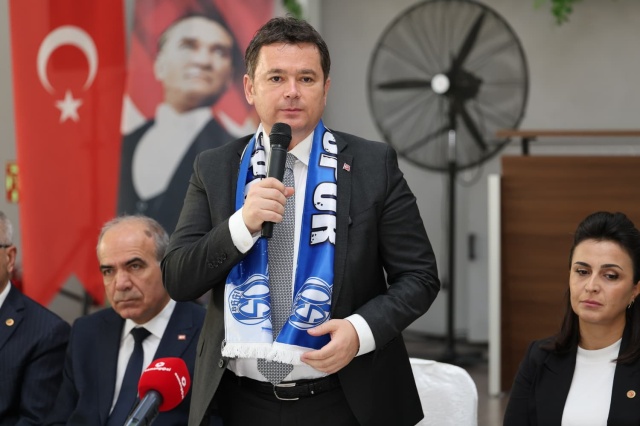 Başkan Aydın’a Ovaakça’da Hizmet Teşekkürü