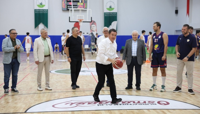 Başkan Erkan Aydın’dan Basketbola Tam Destek