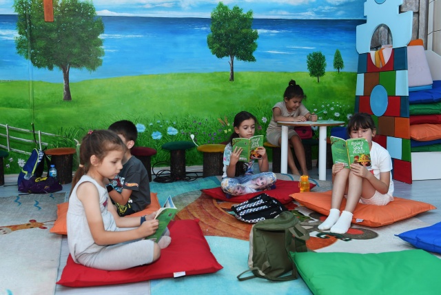 Osmangazili Çocuklar Yaz Okulunda Eğlenerek Öğrenecek