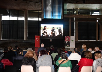 Osmangazi’de Atatürk Sevgisi Perdeye Yansıdı