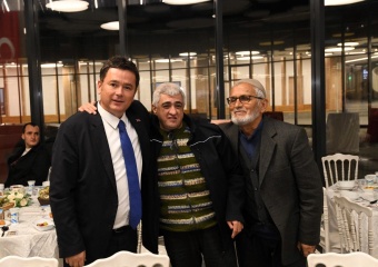 Başkan Erkan Aydın Engelleri Sevgiyle Aştı