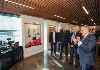 Osmangazi’de Cumhuriyet ve Atatürk Sevgisi Sergiyle Ölümsüzleşti