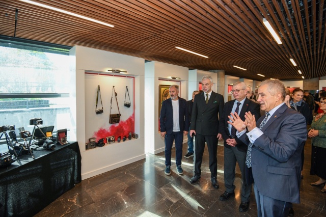 Osmangazi’de Cumhuriyet ve Atatürk Sevgisi Sergiyle Ölümsüzleşti