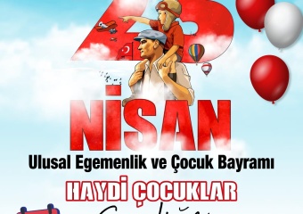 23 Nisan Coşkusu Osmangazi’yi Saracak