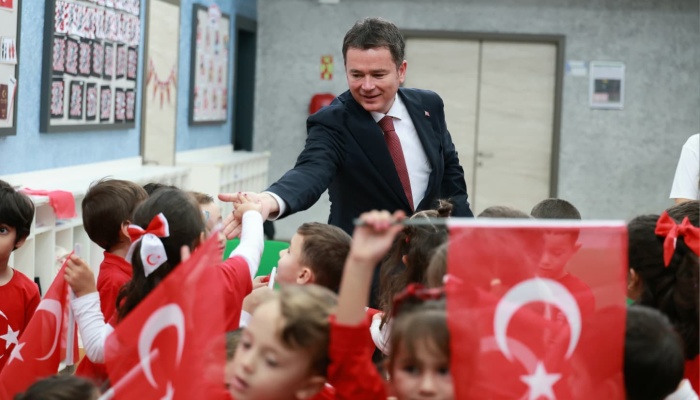Osmangazi Belediyesi’nin Kreşlerinde Cumhuriyet Coşkusu Yaşandı