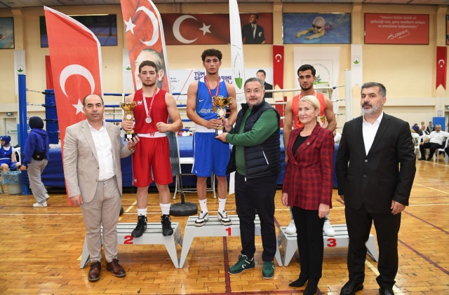 Boksun Kalbi Osmangazi’de Attı