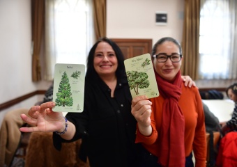 Osmangazi’de Kadınlar Ağaç Sembolizmiyle Haklarını Keşfettiler