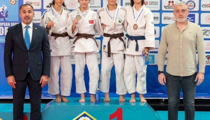 Osmangazili judocudan Avrupa Judo Kupası’nda Bronz Madalya